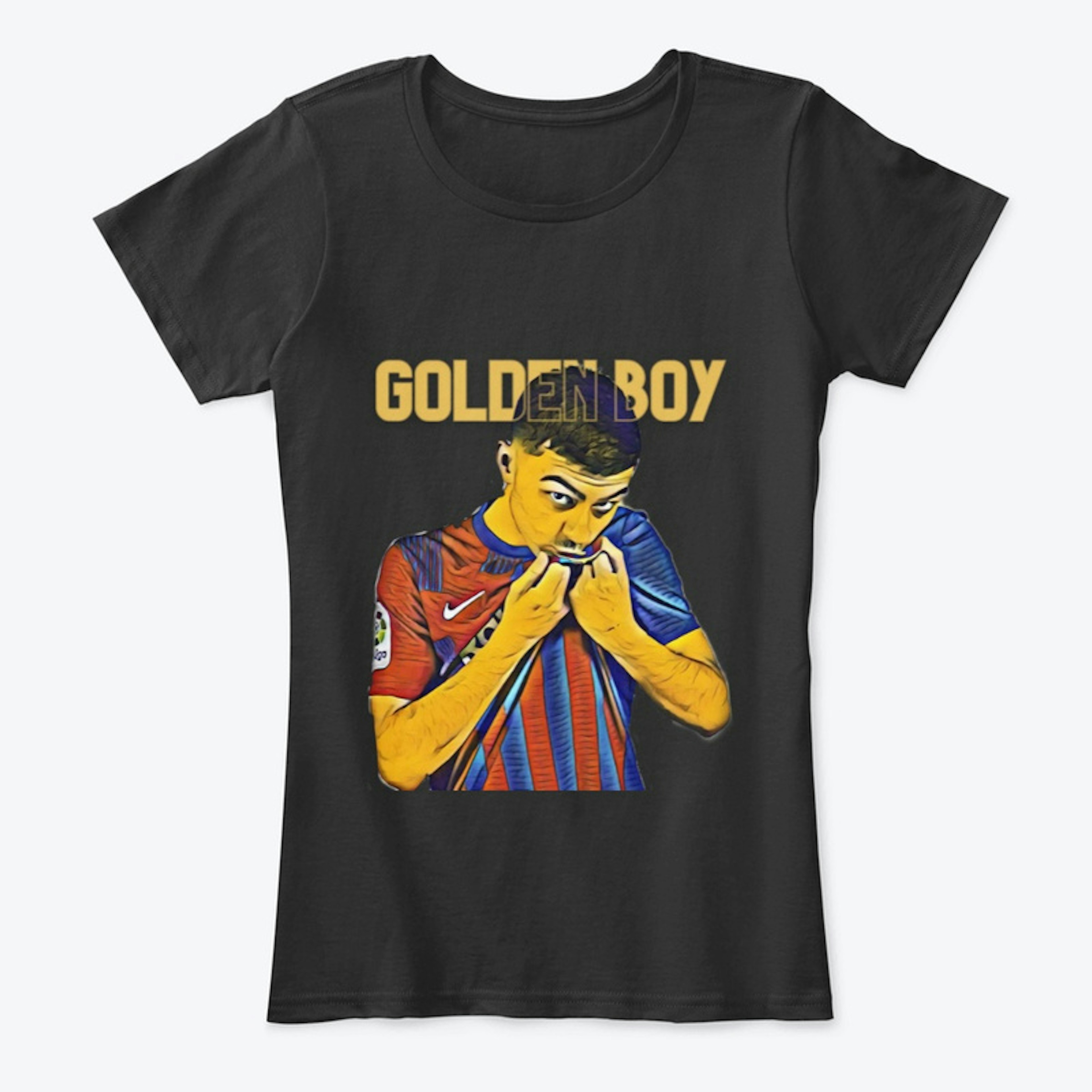 Pedri #GoldenBoy Fan Design