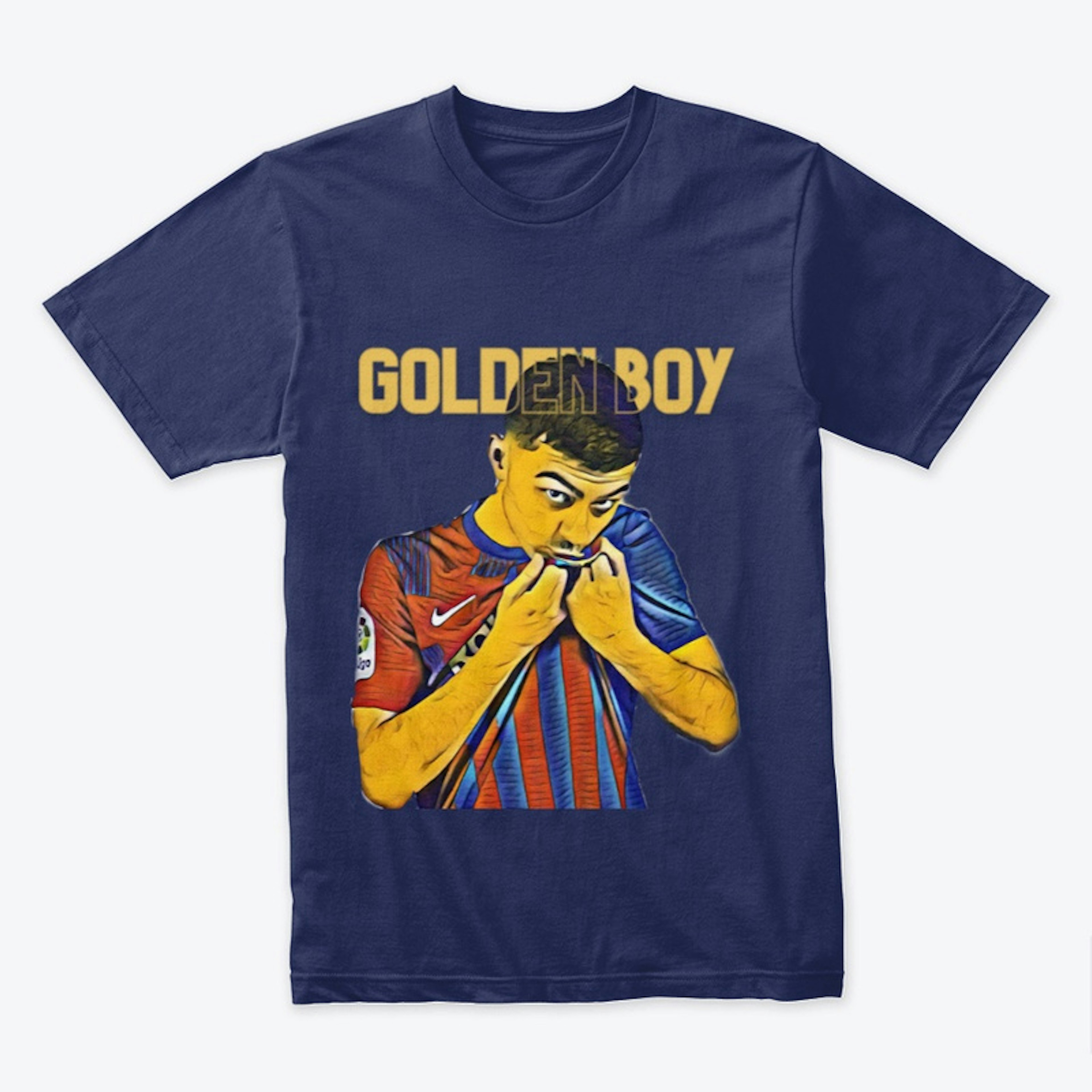 Pedri #GoldenBoy Fan Design